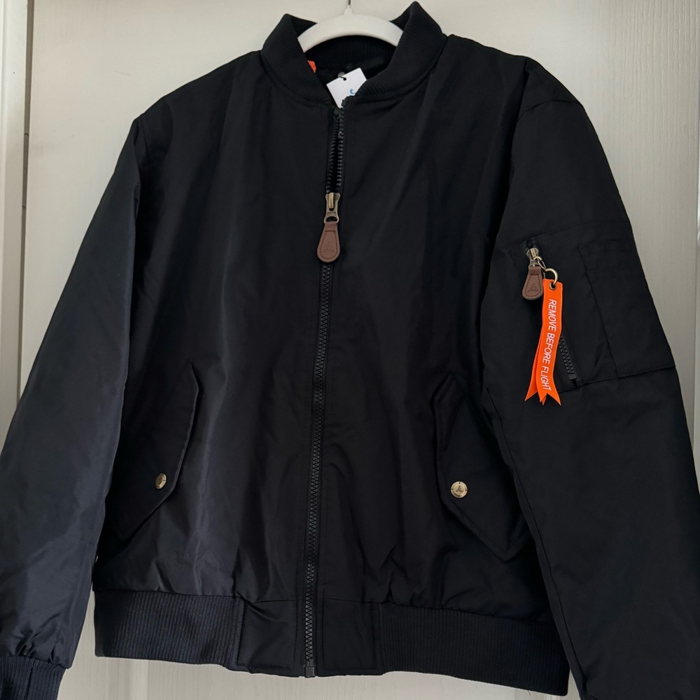 Bomber flight jacket - Medium